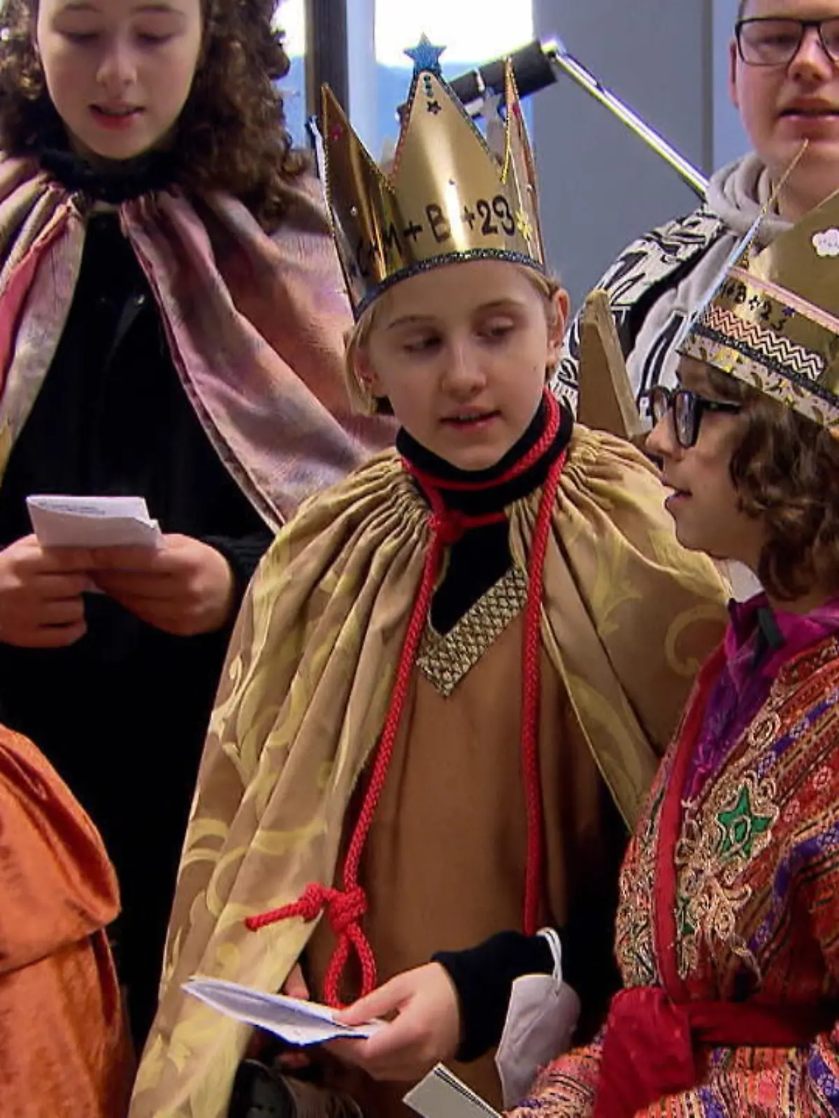 Bild zu: "Sternsinger fehlen"