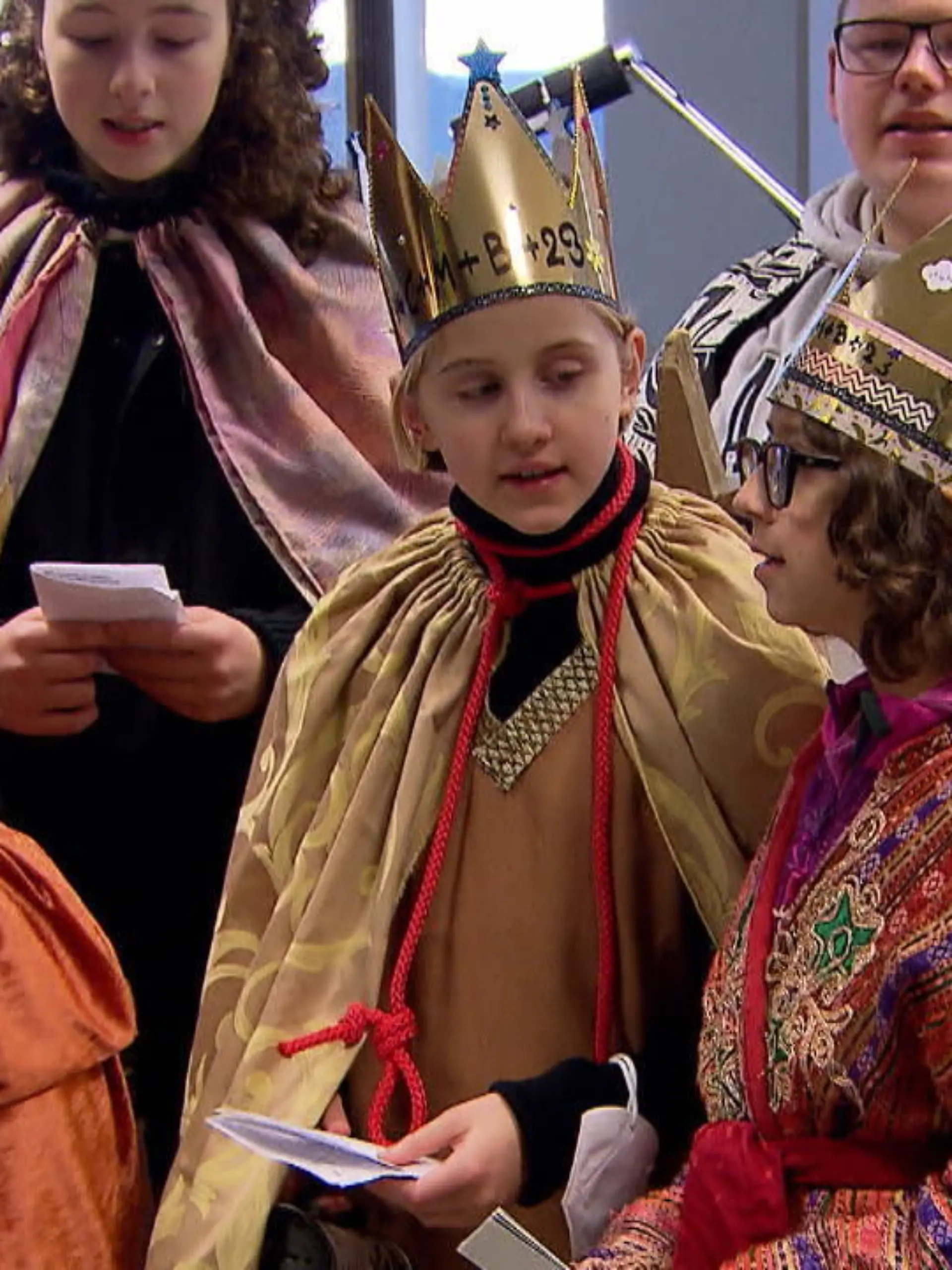 Bild zu: "Sternsinger fehlen"
