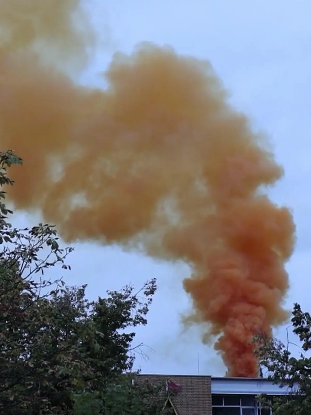 Bild zu: "Entwarnung nach Chemieunfall in Mainaschaff"