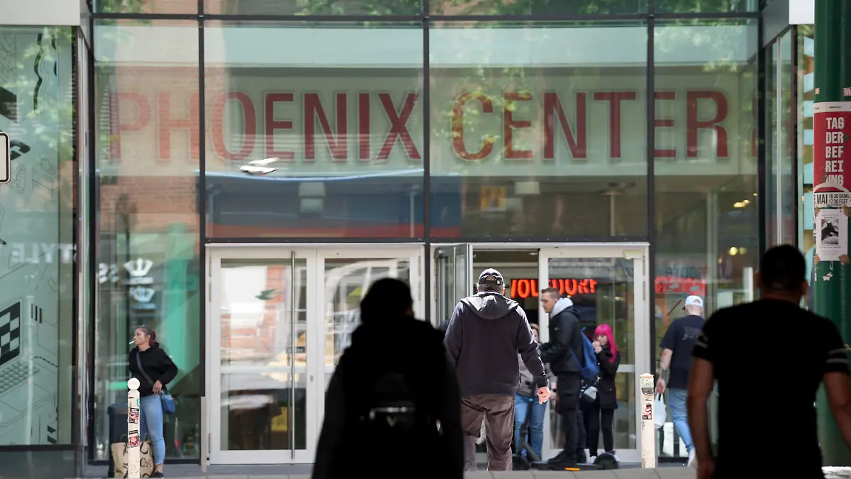 Bild zu: "Frauen-Schlägerei in Hamburger Einkaufszentrum eskaliert"