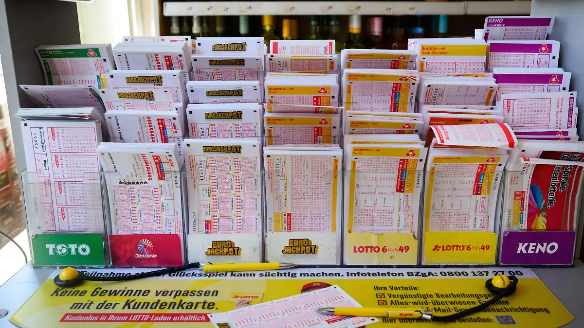 Eurojackpot: 120 Millionen Euro gehen nach Berlin
