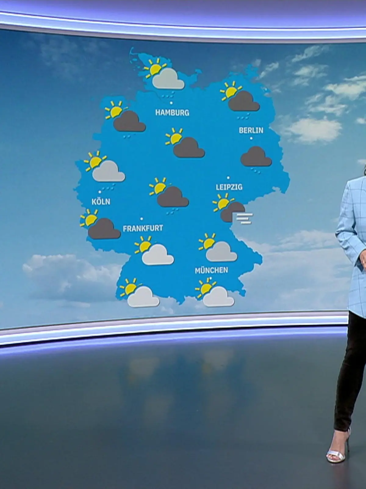Bild zu: "Video Wetterbericht"