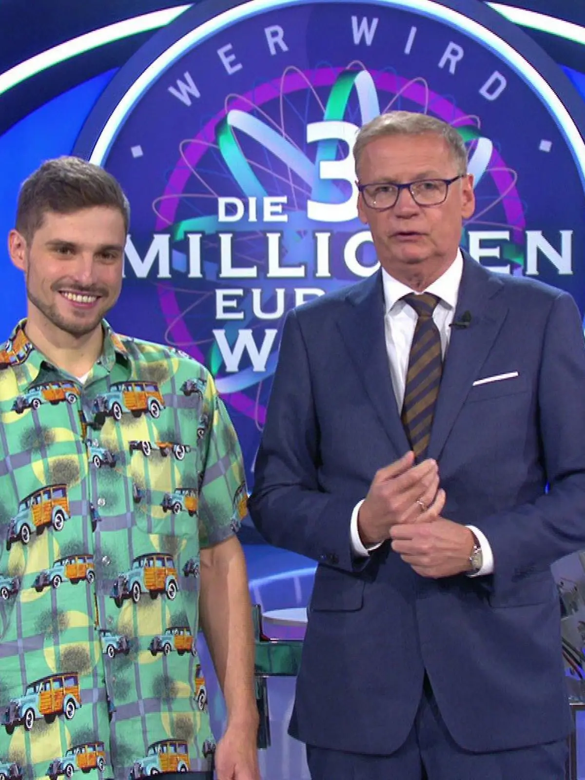 Am Donnerstag wieder dabei! Günther Jauchs "Wer wird Millionär?"-Überhangkandidat Philipp Rubach steht derzeit bei 8.000 Euro