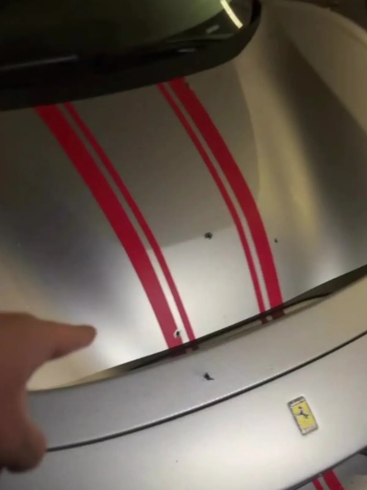 Bild zu: "Schüsse auf Ferrari von Lottogewinner Chico"