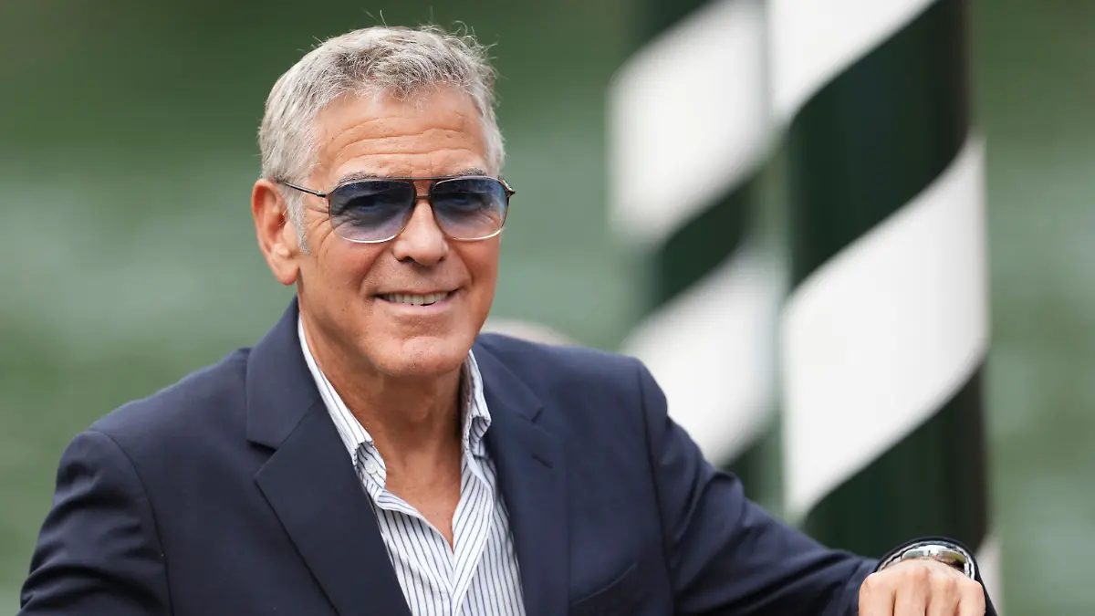 Zwillingsvater George Clooney