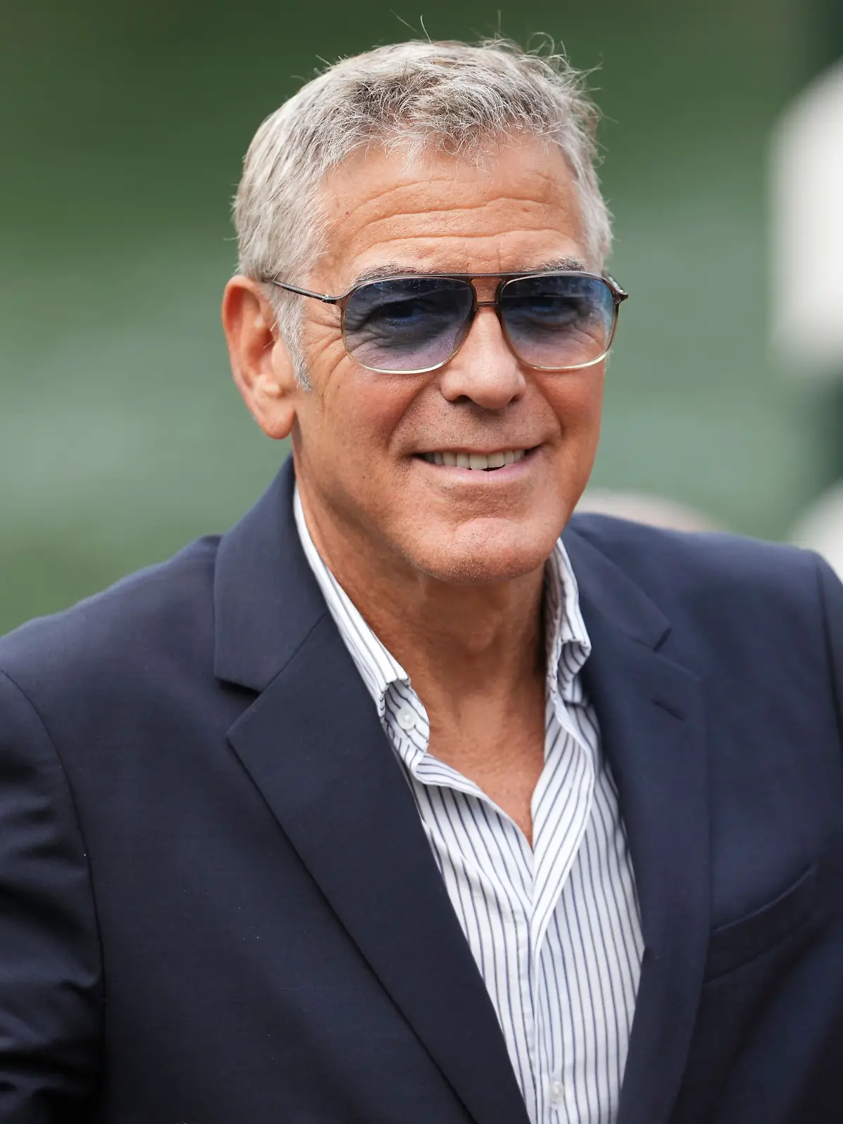Zwillingsvater George Clooney