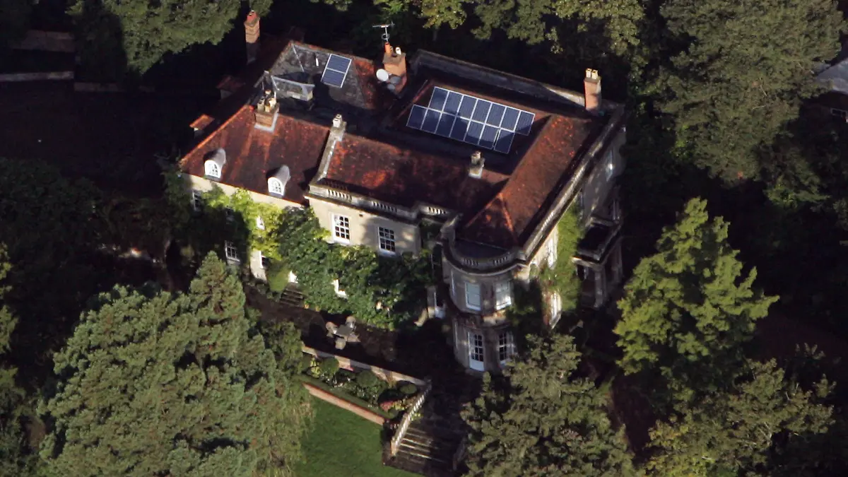 Actor George Clooneys rumoured new country house in Sonning, Berkshire, UK.