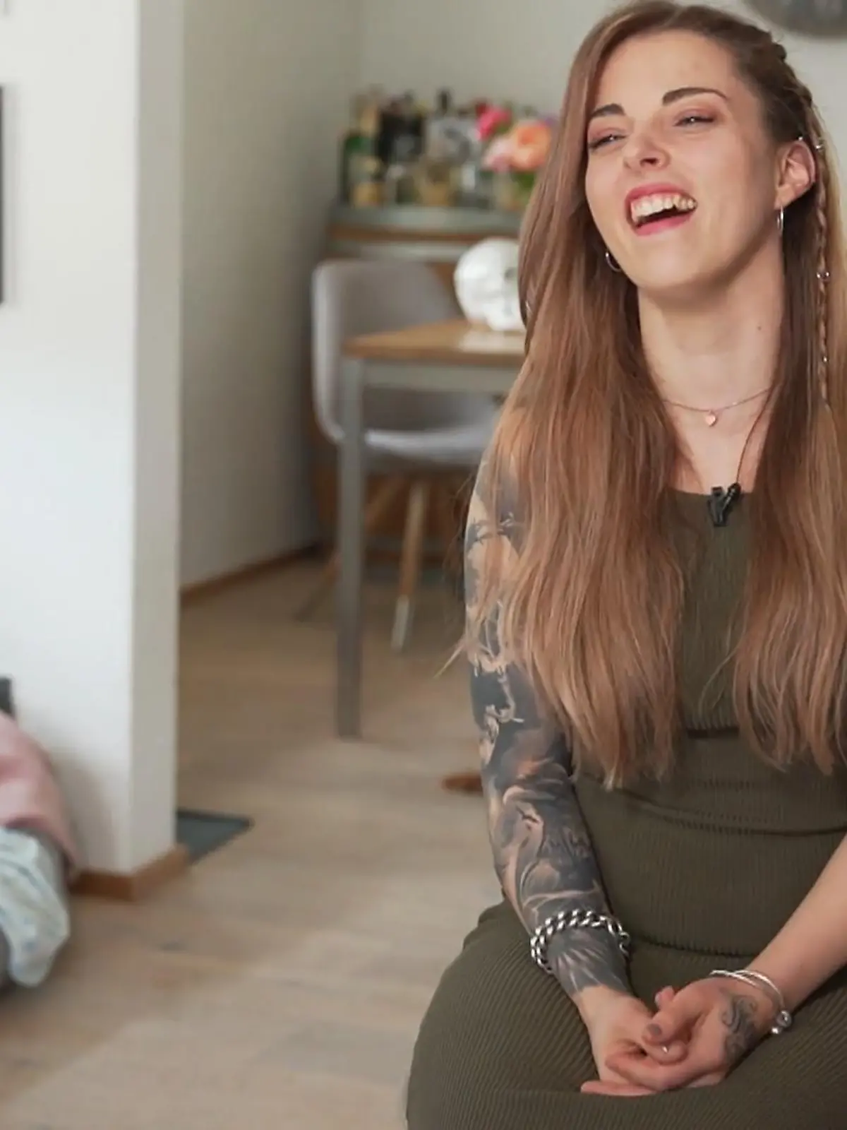 Bild zu: "Lisa wollte schon immer einen "Bad Boy""