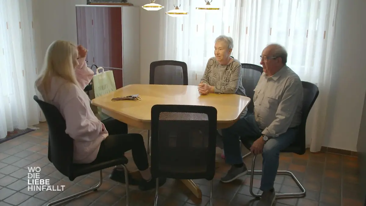 Kims Großeltern sind sehr besorgt Ungewöhnliche Liebe