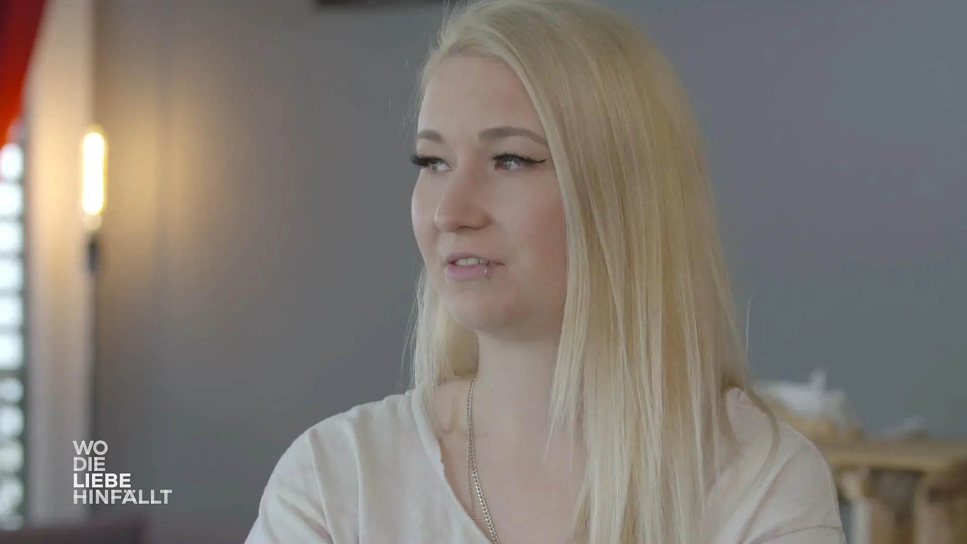 Kim sieht über die Hindernisse hinweg Wird alles gutgehen?