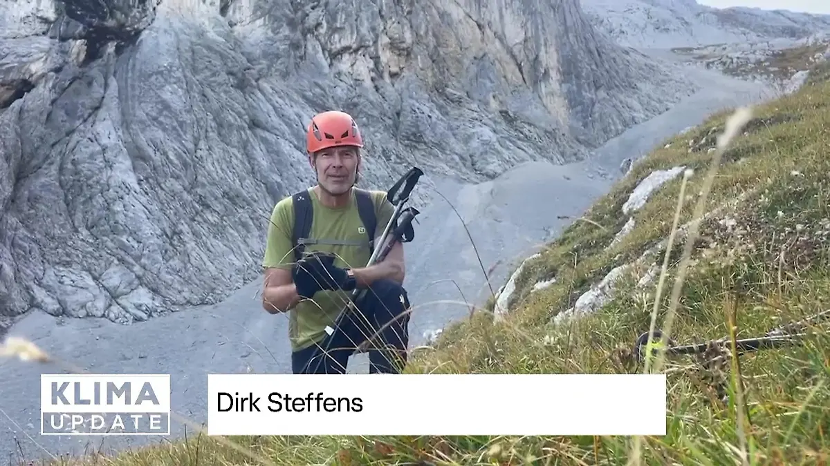 Die direkte Folge des schmelzenden Permafrosts Erd- und Felsstürze in den Alpen