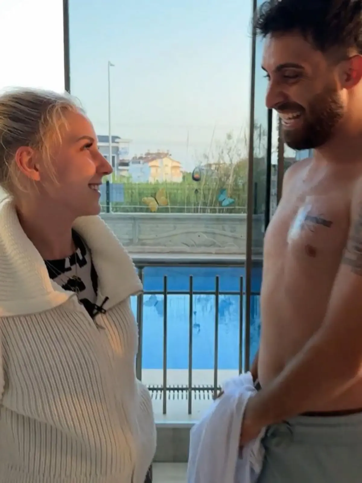 Loredana Wollny und Servet