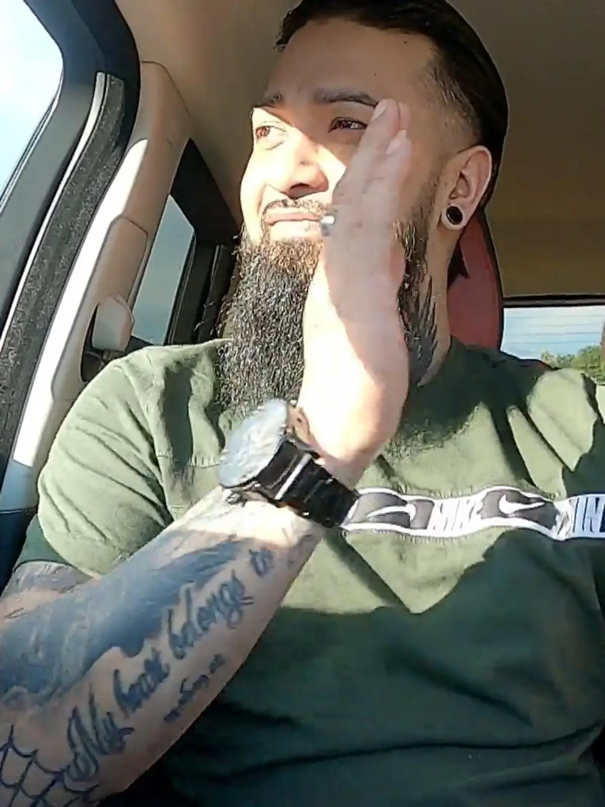 Bild zu: "Thomas’ erster Tag draußen"