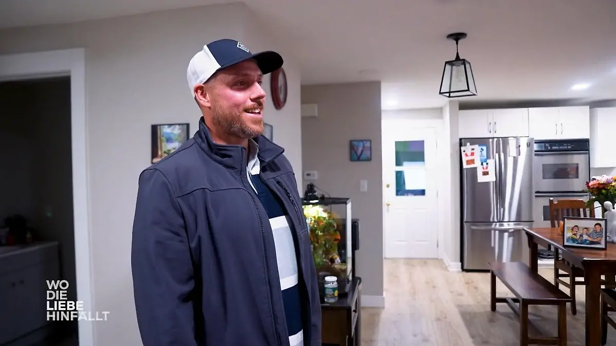 Laura trifft Joshuas Vater Ben Herzliches Treffen