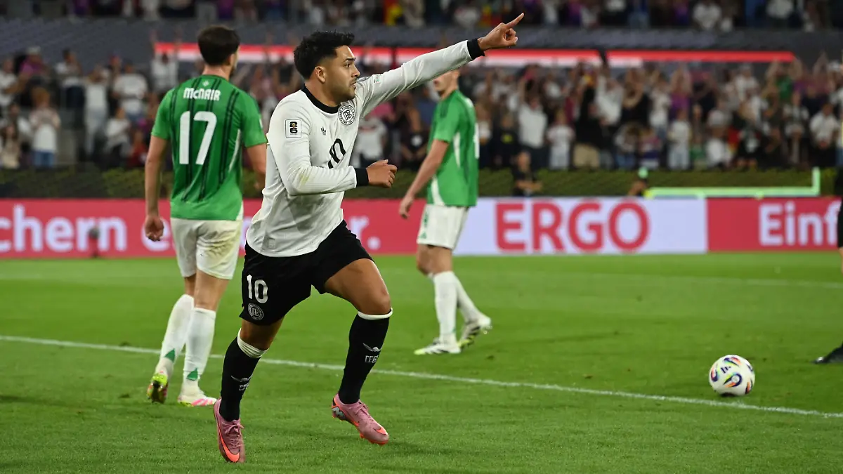 Ist Nadiem Amiri wieder Deutschlands Joker? Alle Infos zur Übertragung des WM-Qualifikationsspiels Deutschland gegen Nordirland im TV und Stream