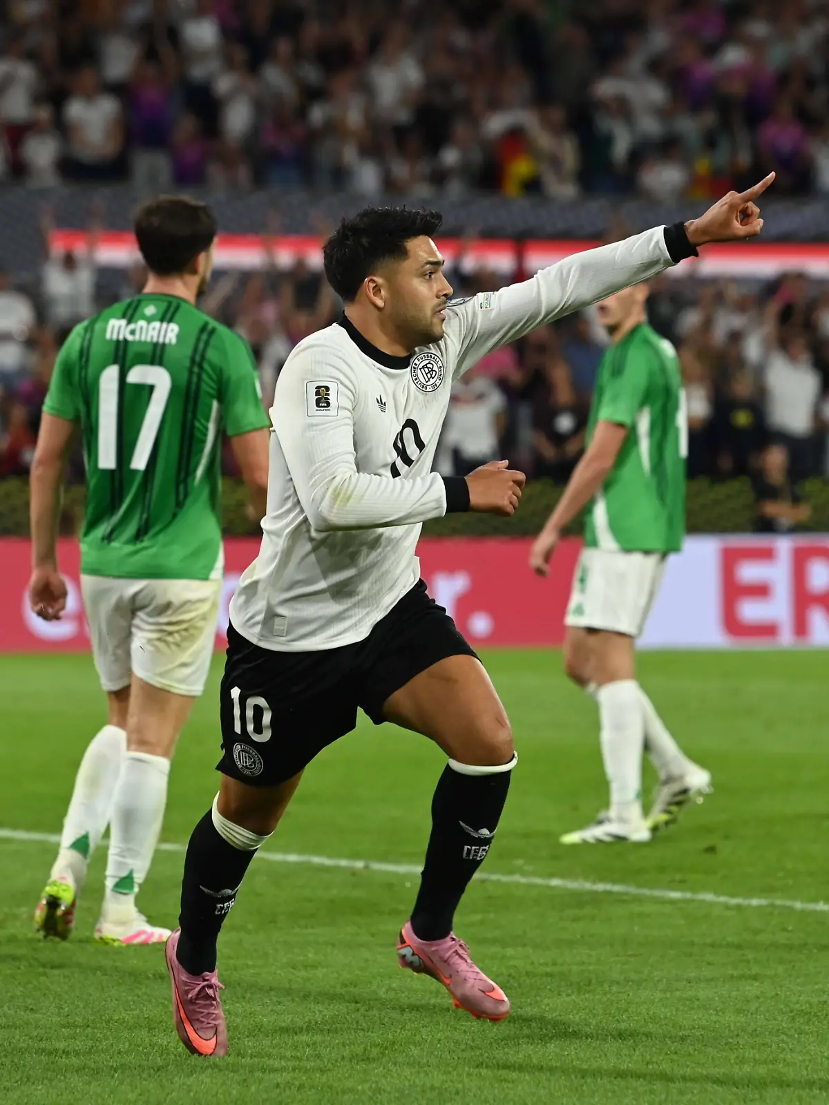 Ist Nadiem Amiri wieder Deutschlands Joker? Alle Infos zur Übertragung des WM-Qualifikationsspiels Deutschland gegen Nordirland im TV und Stream