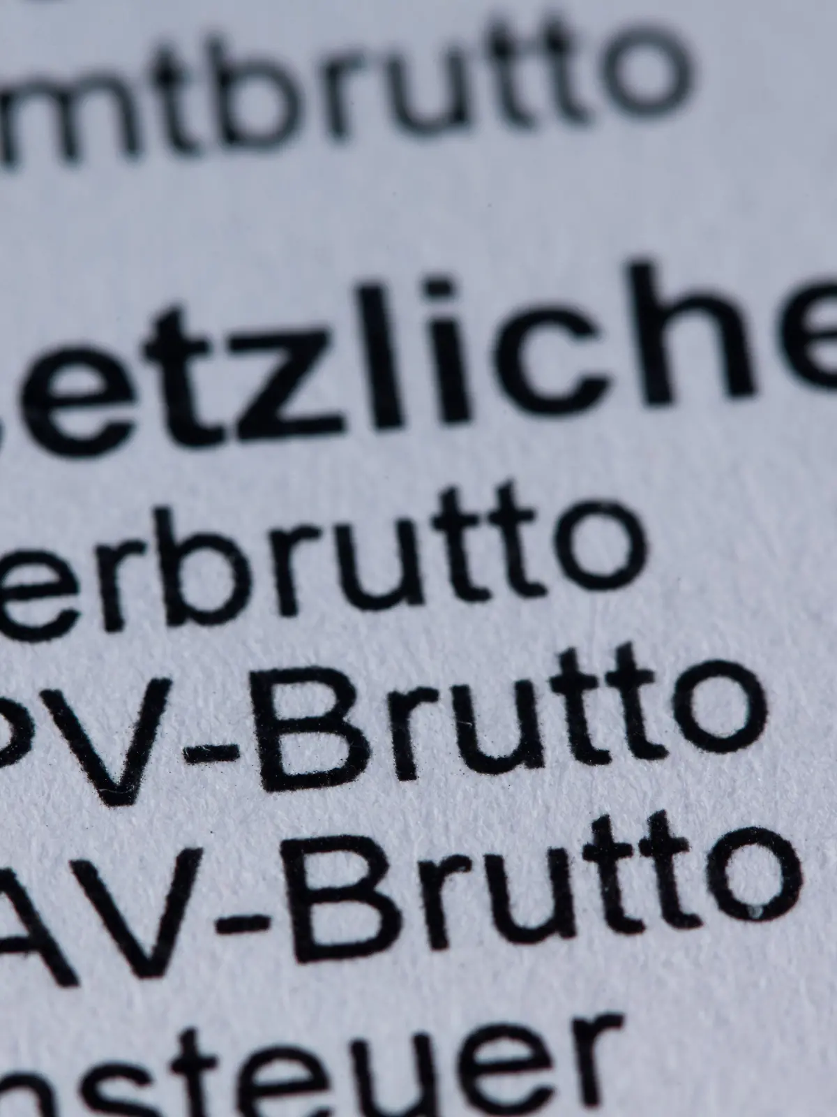 Abzug durch Sozialbeiträge
