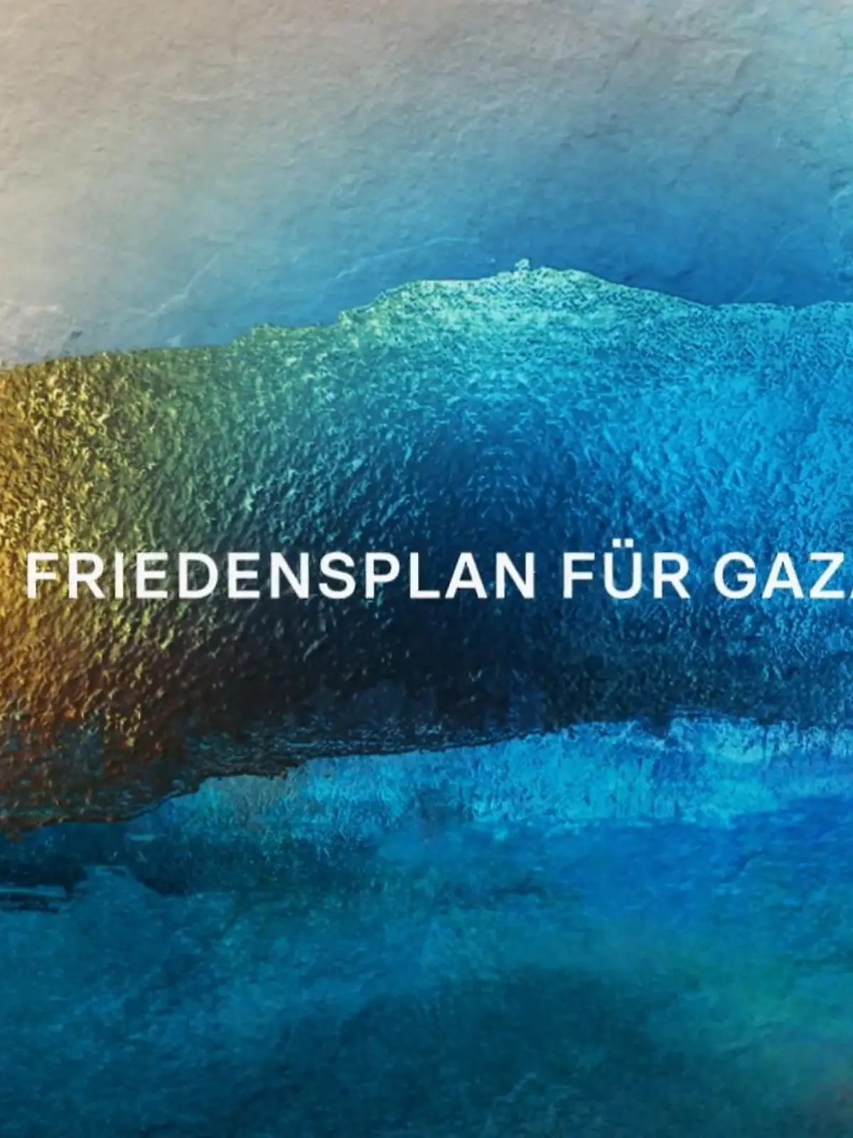 Bild zu: "Friedensplan für Gaza"