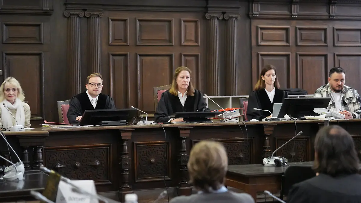 Block-Prozess im Landgericht Hamburg