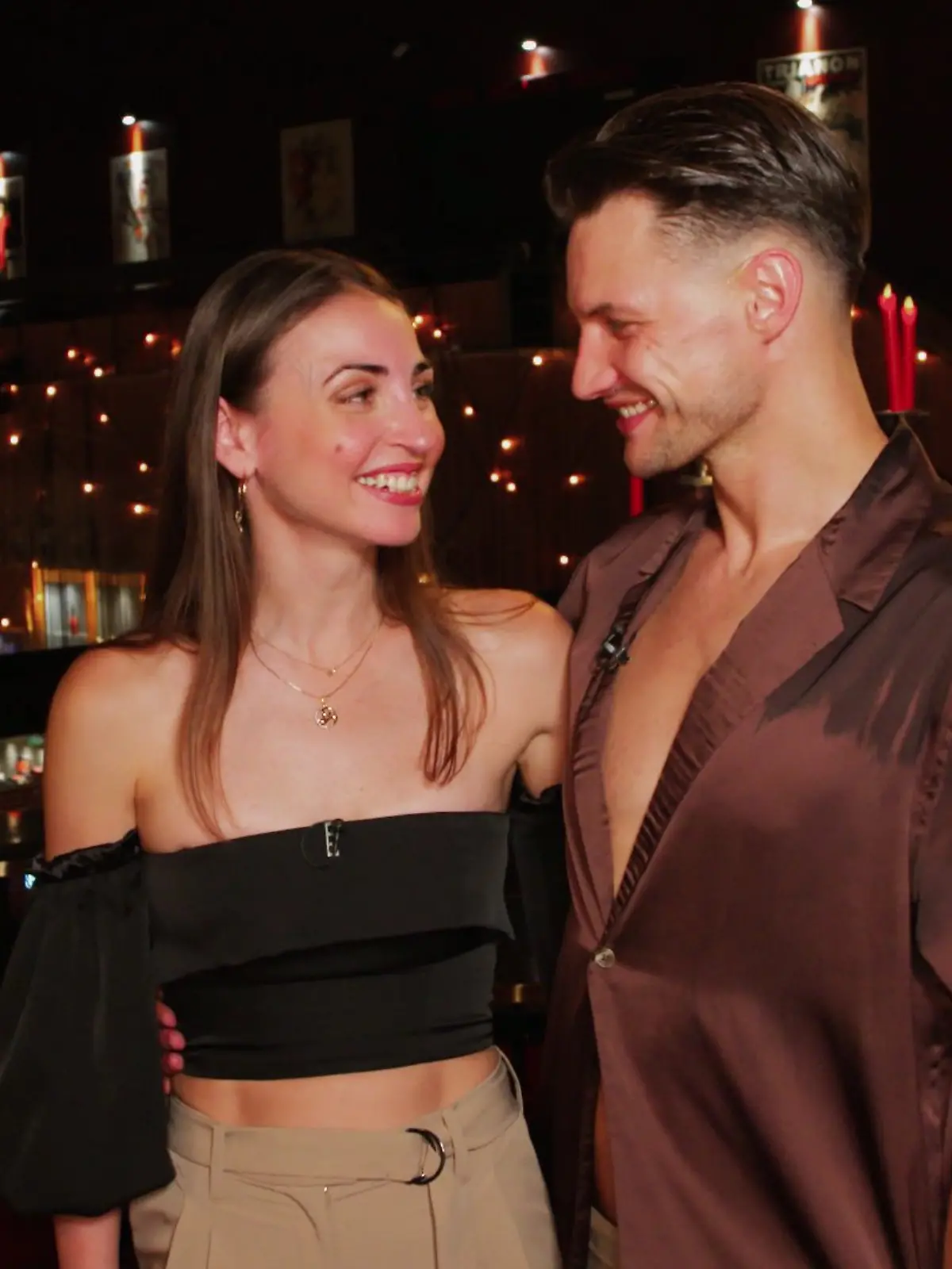 Ekaterina Leonova und Ilya Viarmenich