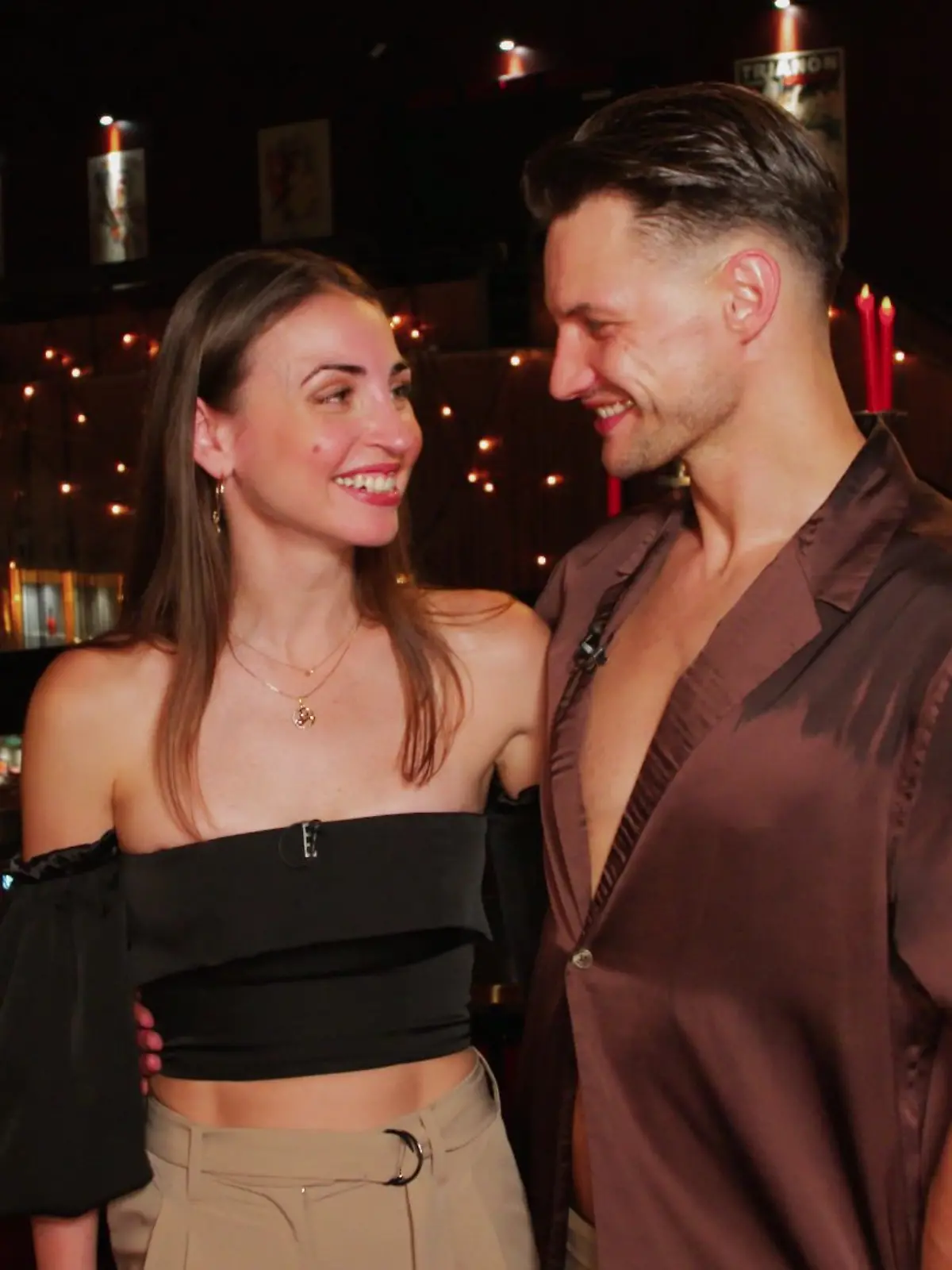 Ekaterina Leonova und Ilya Viarmenich