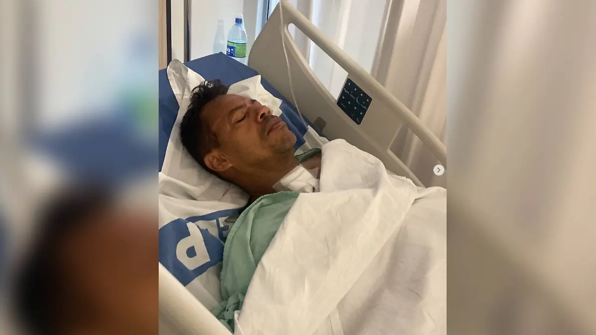 Marcelinho im Krankenhaus