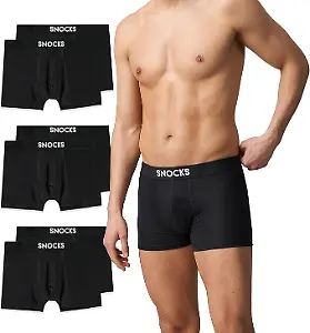 Snocks Boxershorts 6er Pack