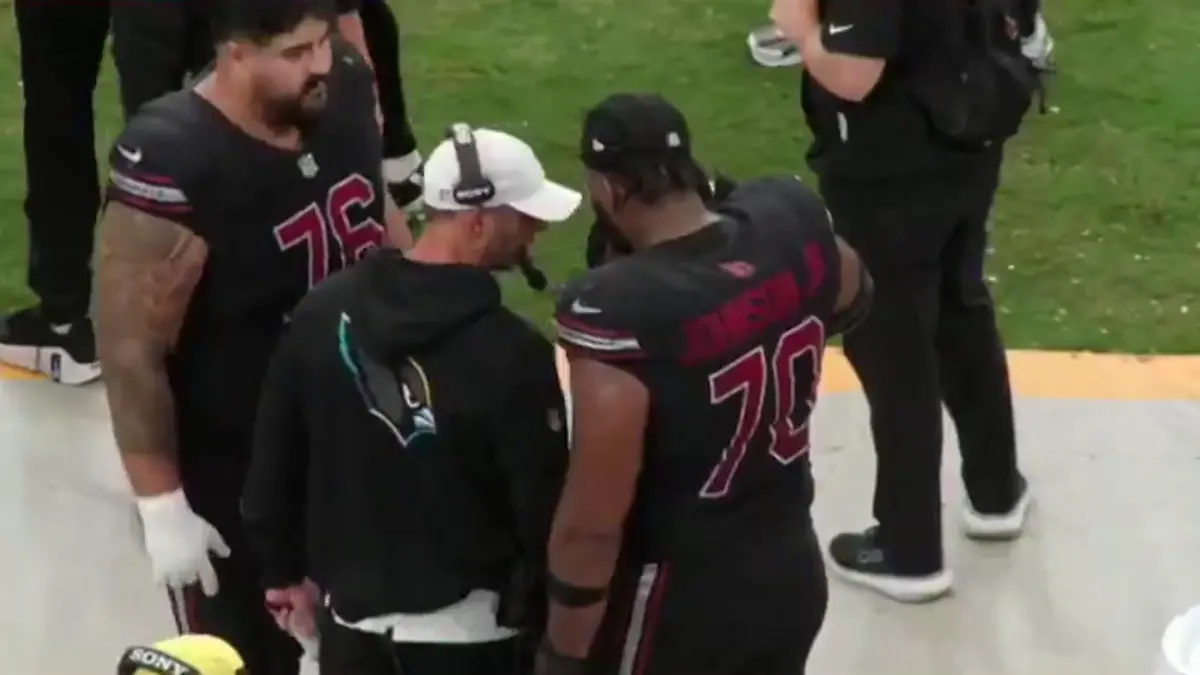 NFL-Coach schlägt seinen eigenen Spieler! Skandal in den USA