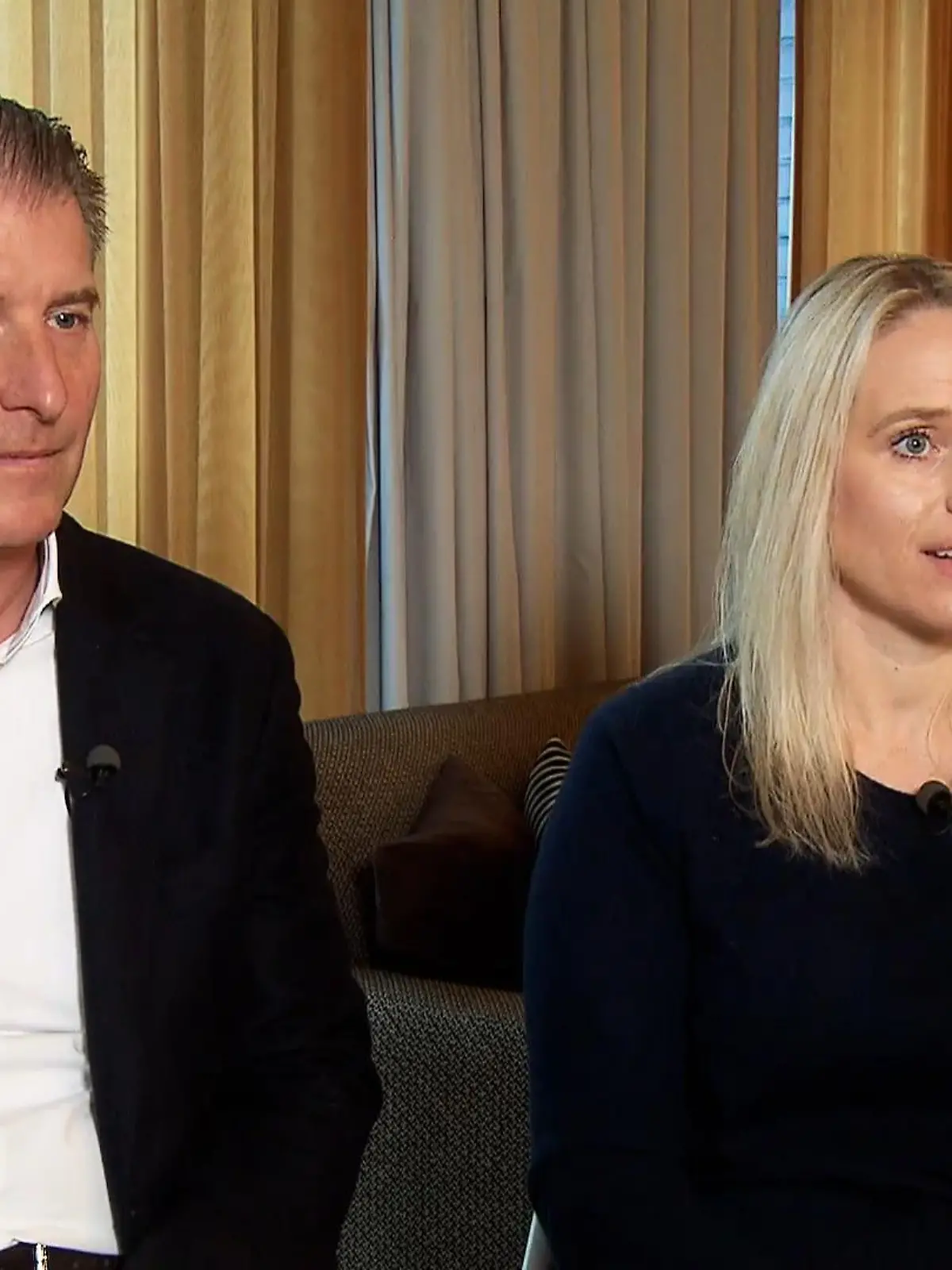 Bild zu: "Block-Exmann Hensel und neue Frau im RTL-Interview"