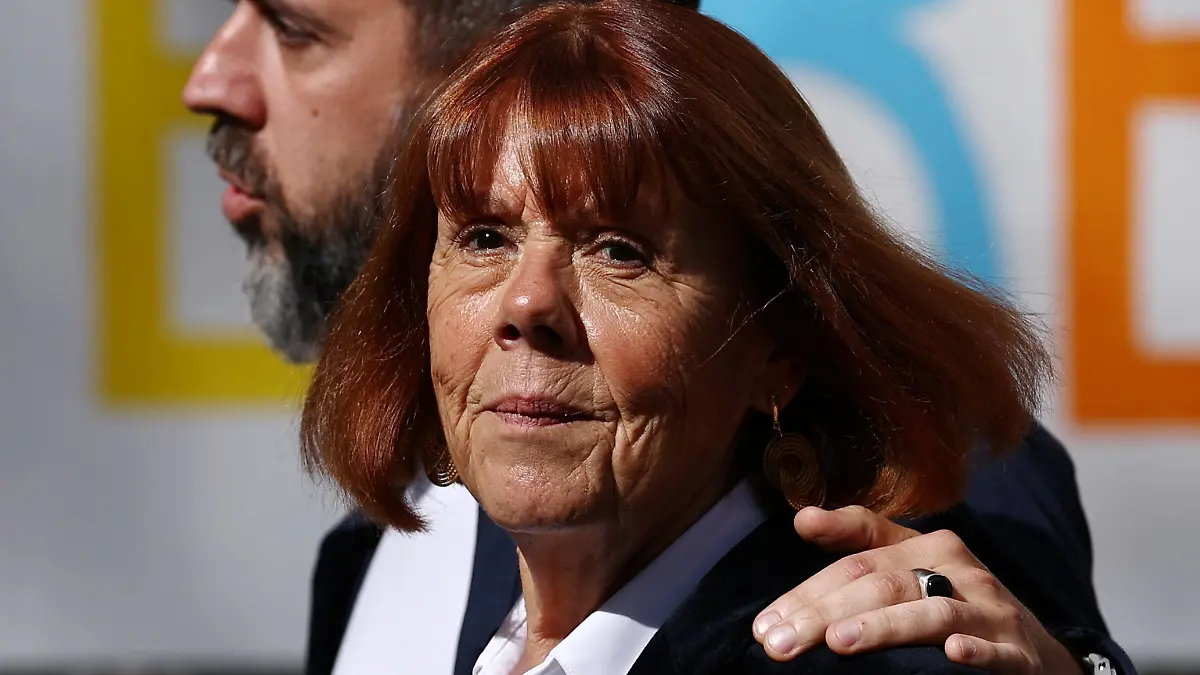 Man convicted in Gisele Pelicot rape trial appeals his sentence at the courthouse in Nimes