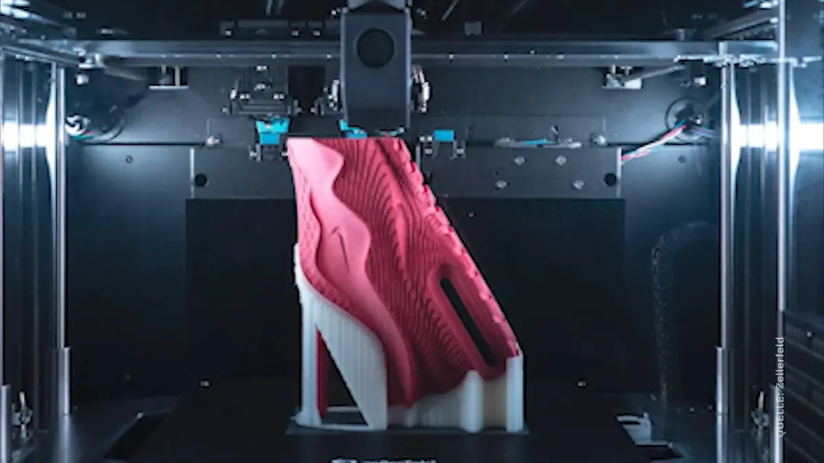 Was können die innovativen Treter aus Hamburg? Schuhe auf Knopfdruck