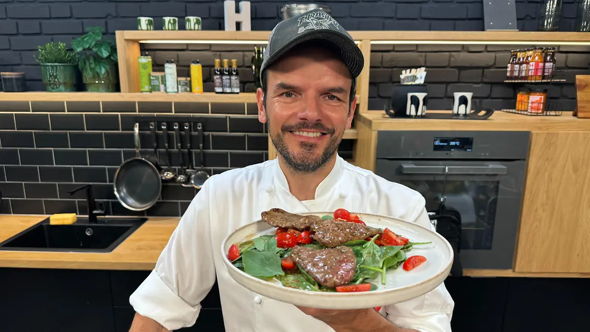 Hensslers Minutensteak mit Zitronen-Knoblauch-Butter Fertig in 15 Minuten!