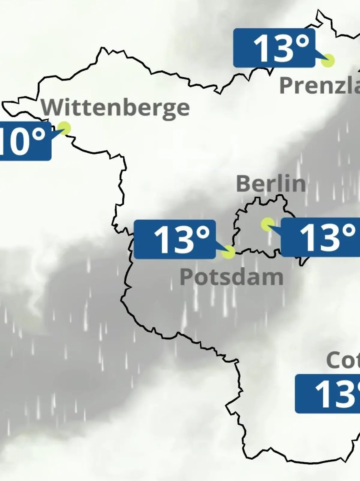 Bild zu: "Berlin und Brandenburg: Wie wird das Wetter?"