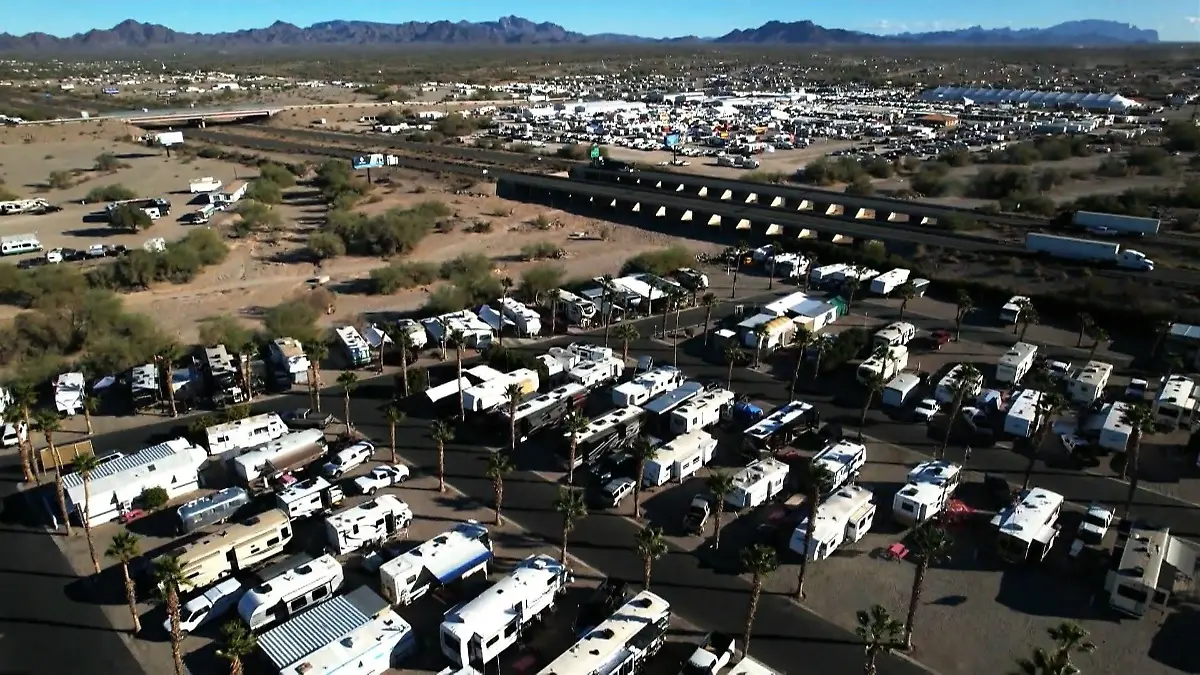 Abenteuer im größten Campingplatz der USA Abenteuer im Camp-Mekka
