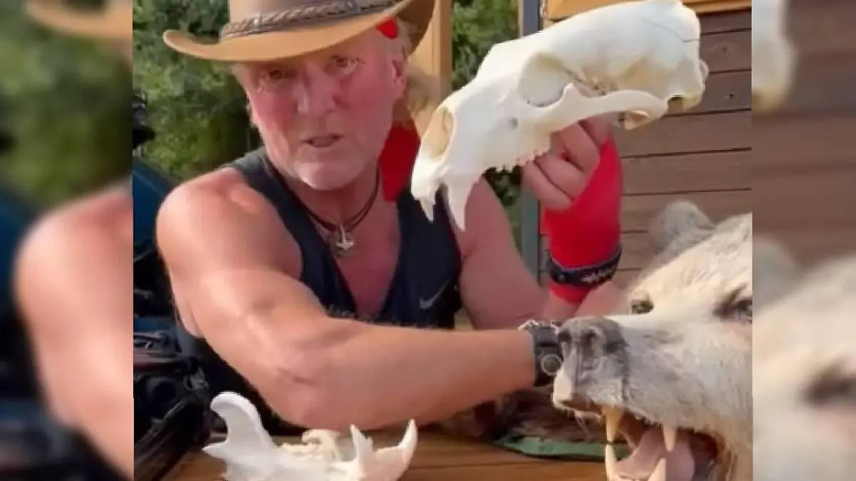 Tierfilmer Andreas Kieling überlebt einen Bärenangriff.  Jetzt erzählt er in allen Einzelheiten, wie der Angriff ablief.