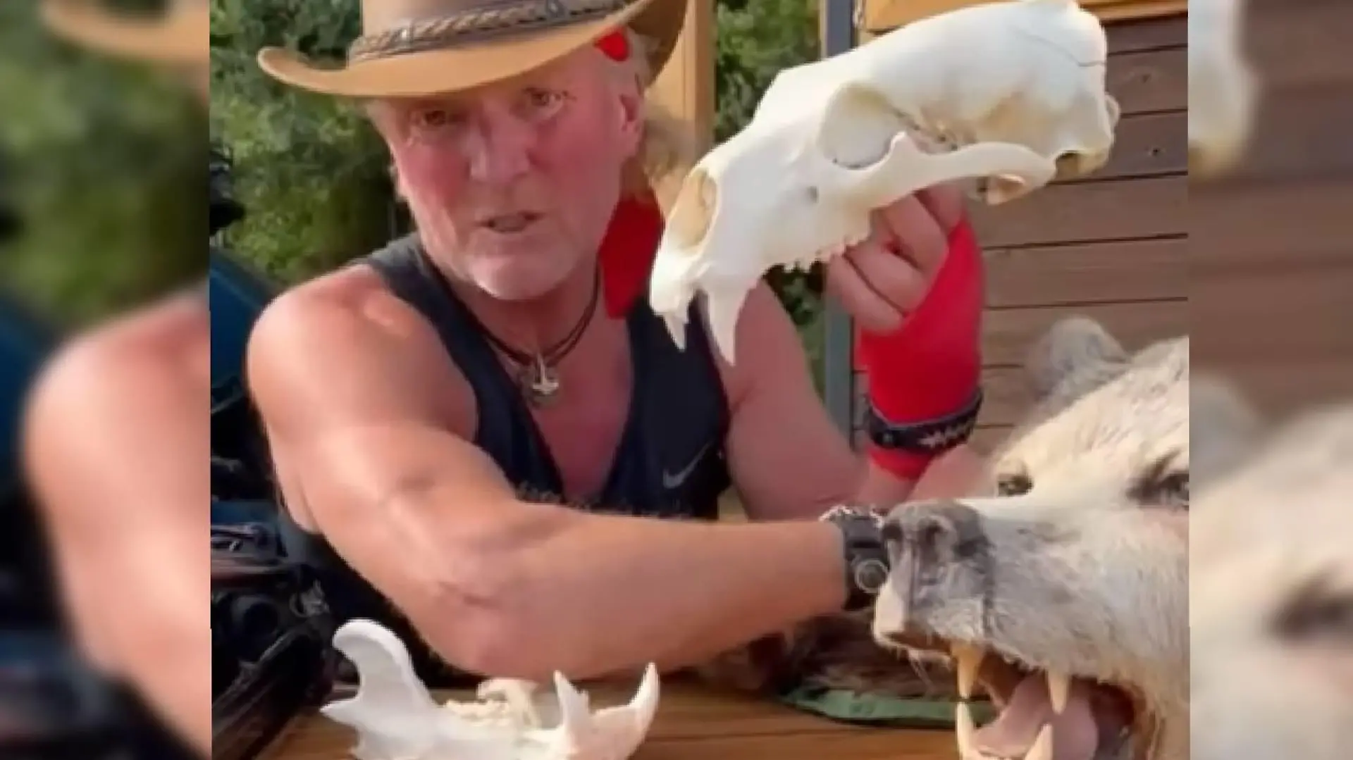 Tierfilmer Andreas Kieling überlebt einen Bärenangriff. Jetzt erzählt er in allen Einzelheiten, wie der Angriff ablief.
