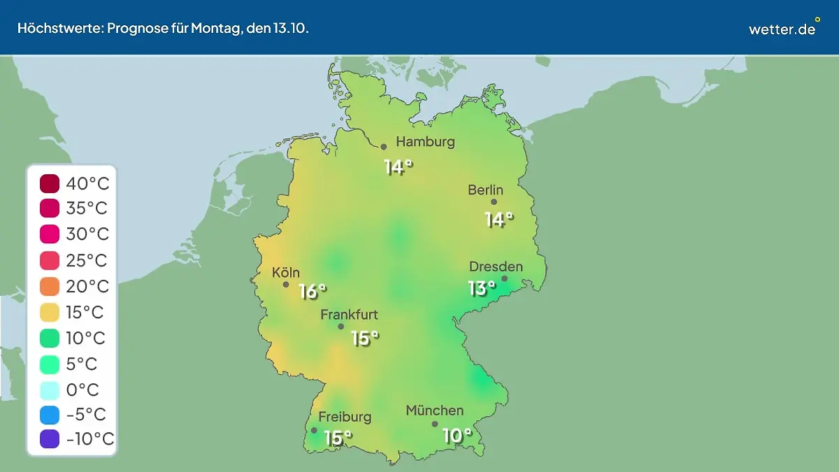 Im Video: Temperatur-Vorhersage Wie warm oder kalt wird es in Deutschland?