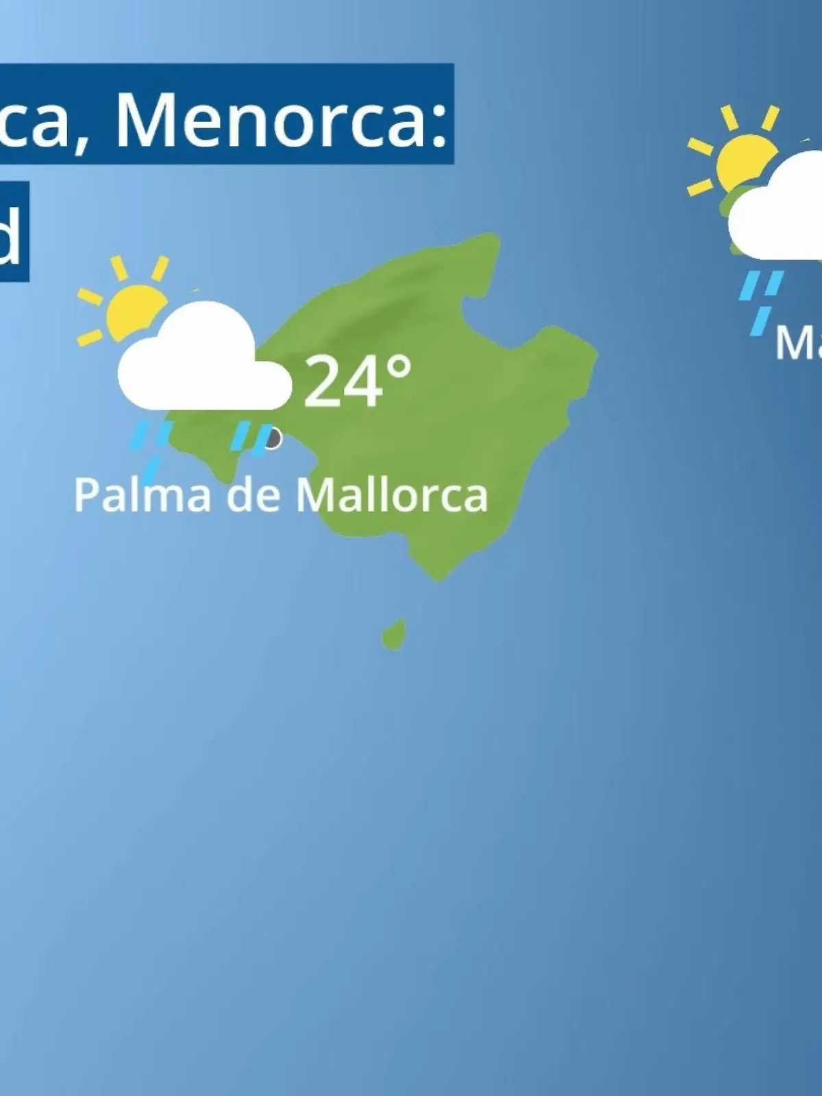 Bild zu: "Balearen: Wie wird das Wetter?"