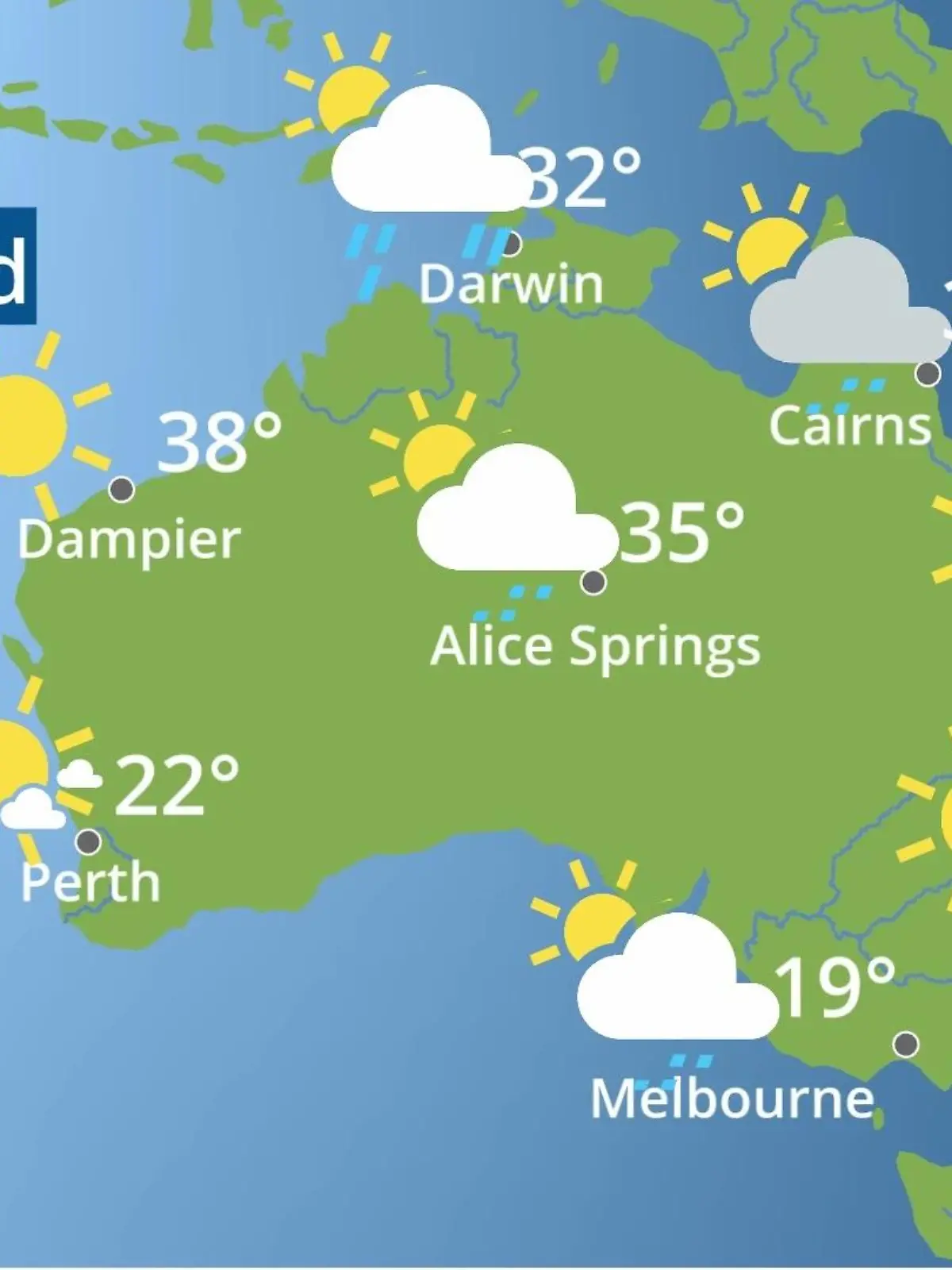 Bild zu: "Australien: Wie wird das Wetter?"