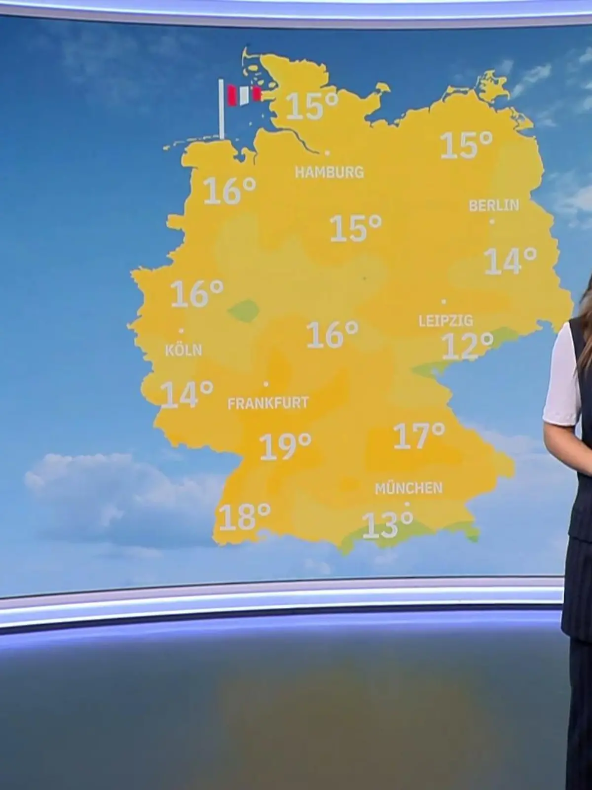 Bild zu: "Aktuelle 3-Tage-Vorhersage"
