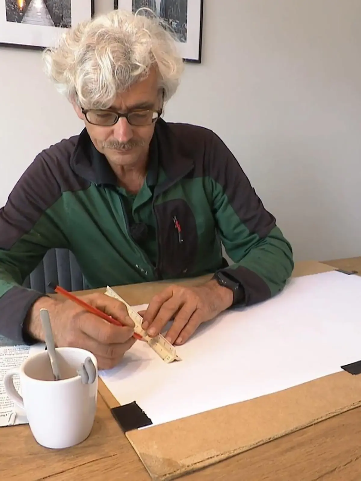 Bild zu: "Planer Ralf unter Zeitdruck"