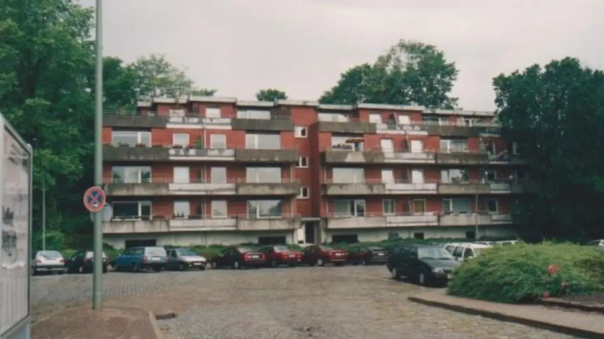 In der Bahnhofsstraße 50 in Flensburg wird Sylvia Diercks ermordet.