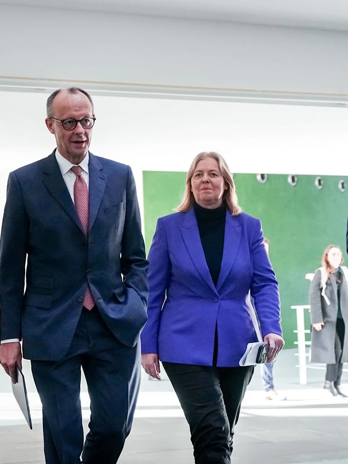 Bild zu: "Koalition berät über Pläne"