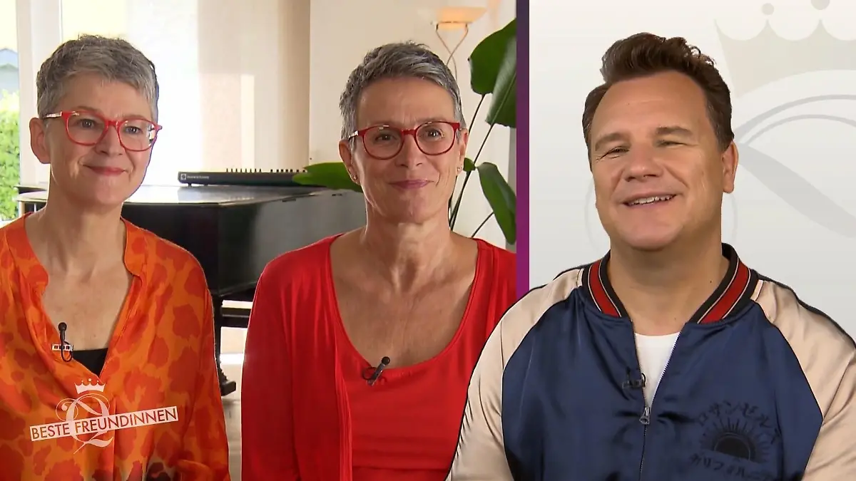 Christina und Birgit starten als Duo in Tag zwei der Shoppingtour Weiter geht's in Köln
