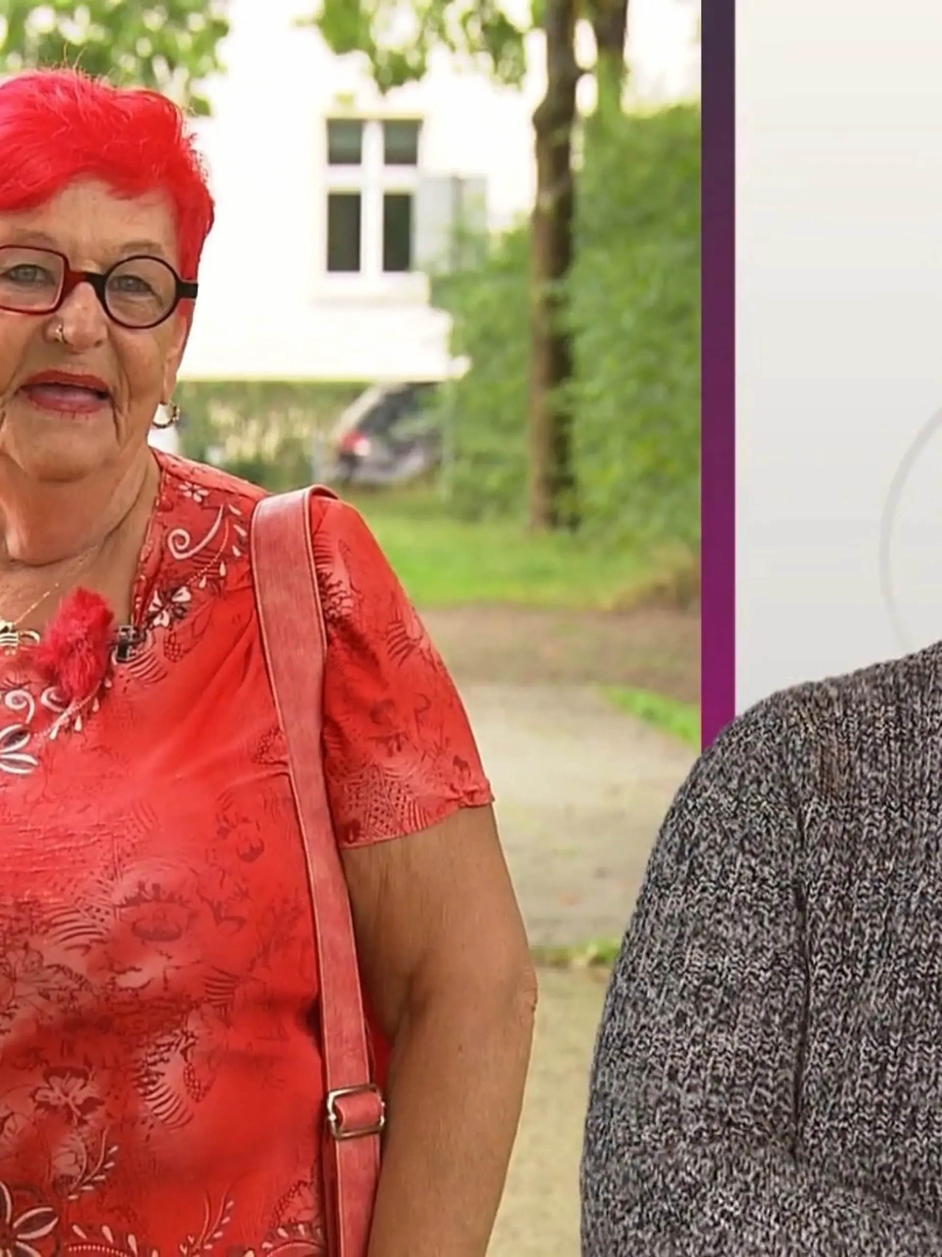 Bild zu: "Heti und Andrea starten gut gelaunt in Tag drei"