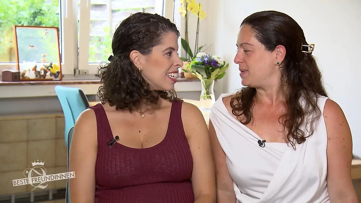 Ingrid und Freundin Layanne bringen brasilianisches Temperament in die Shoppingtour Finaltag