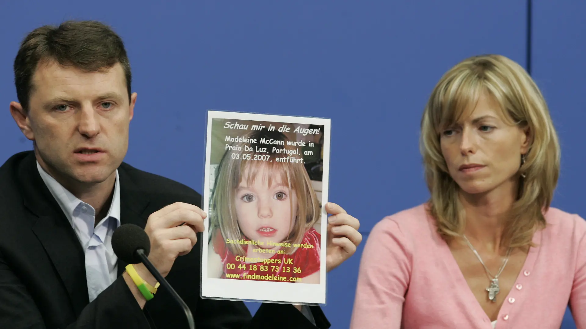 PK Kate und Gerry McCann