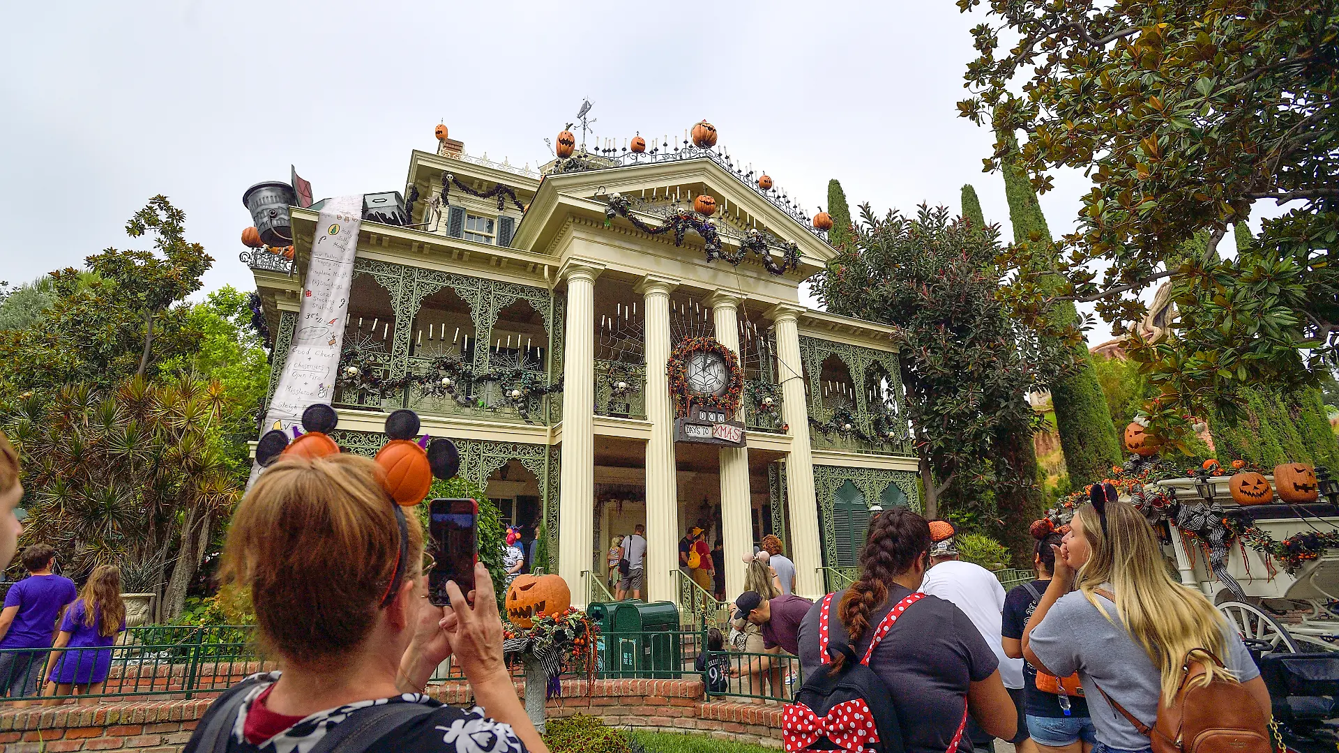 Disneyland Halloween