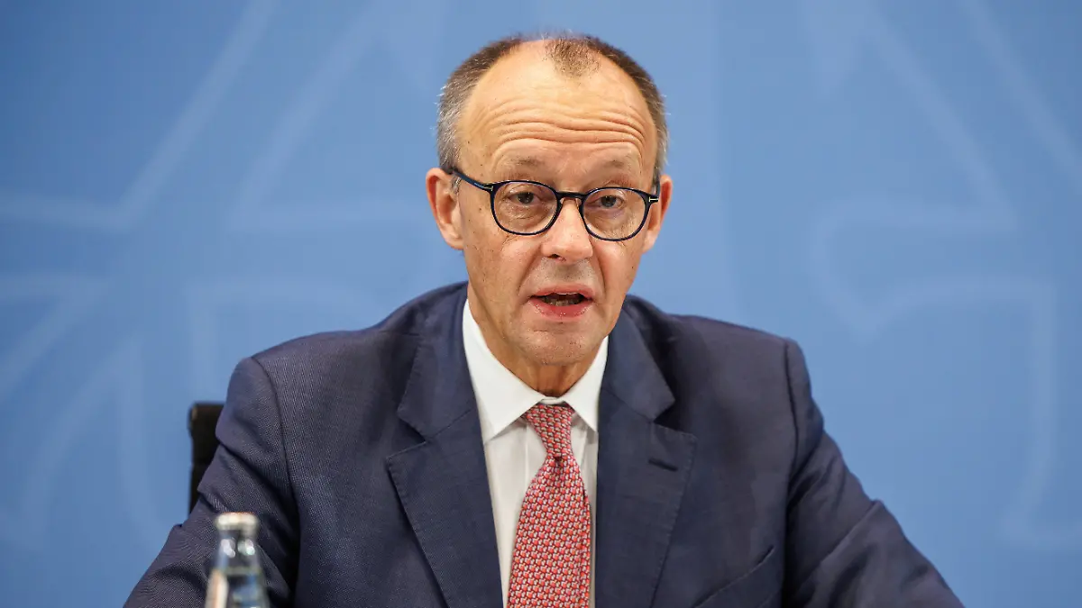 Friedrich Merz stellte die Ergebnisse des Koalitionsausschusses vor.