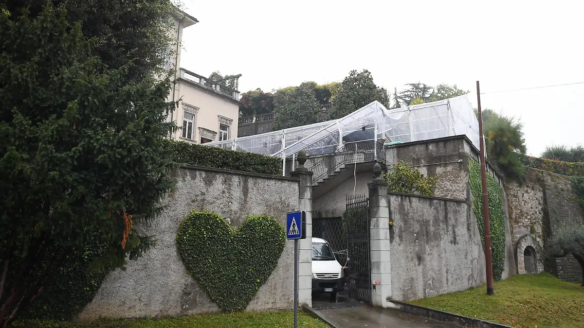Preparations for the wedding of Michelle Hunziker and Tomaso Trussardi at Villa Trussardi and Palace of Ragione on September 08, 2014 in Bergamo, Italy. Michelle Hunziker is set to marry her fiancee Tomaso Trussardi this weekend in Bergamo.